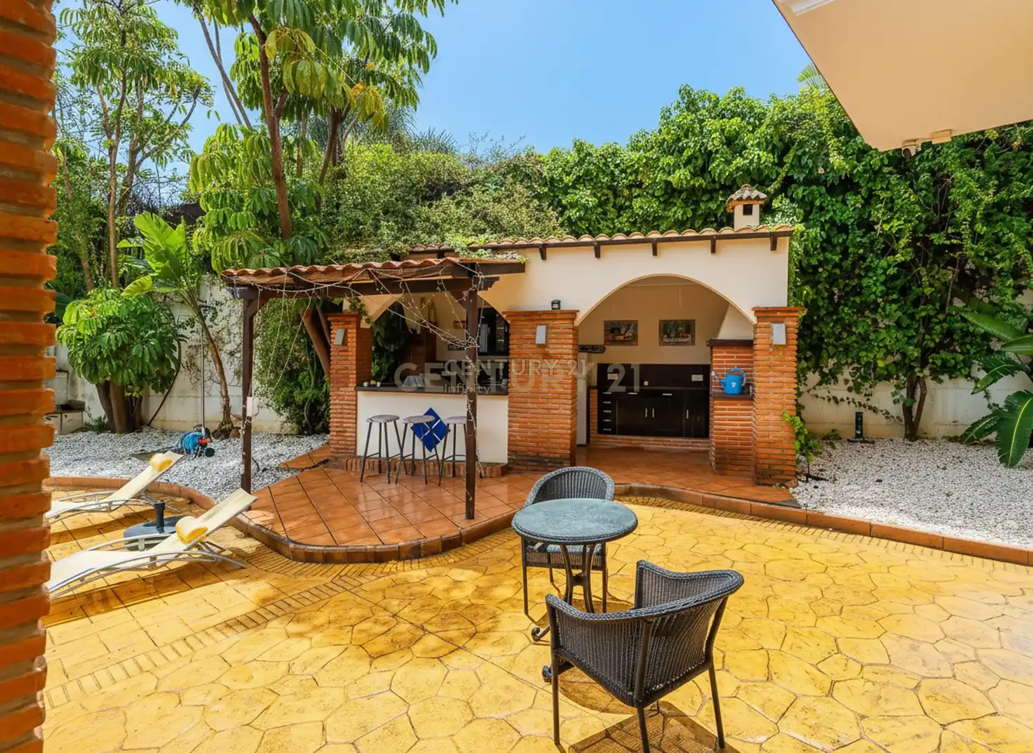 Terrace of Houses for sale in Mijas  with Air Conditioner, Private garden and Storage room