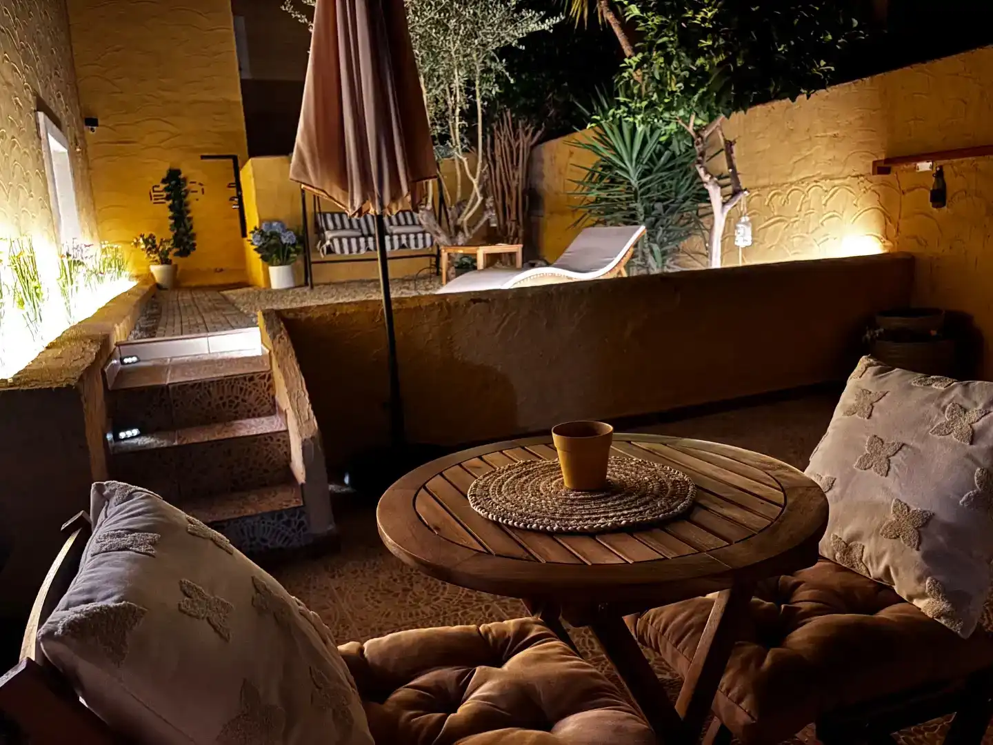 Terraza de Piso de alquiler en Vera con Aire acondicionado, Piscina y Balcón