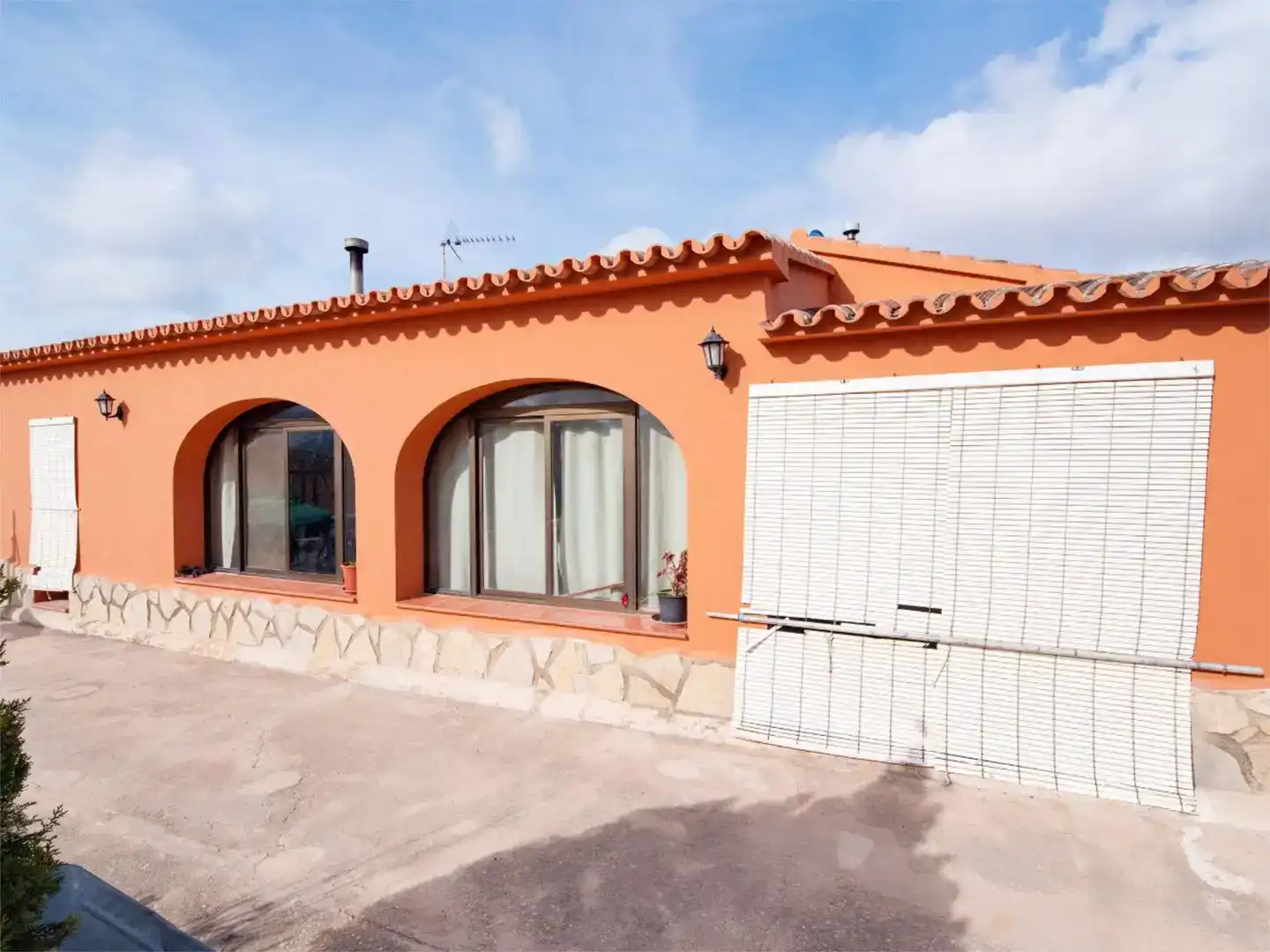 Außenansicht von Country house zum Verkauf in Benissa
