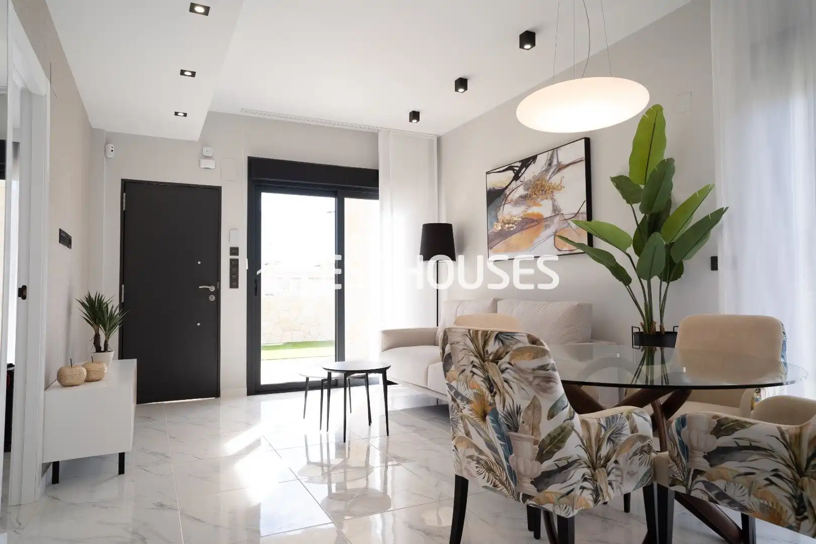 Living room of Ground floor for sale in Pilar de la Horadada  with Terrace, Balcony and Community pool