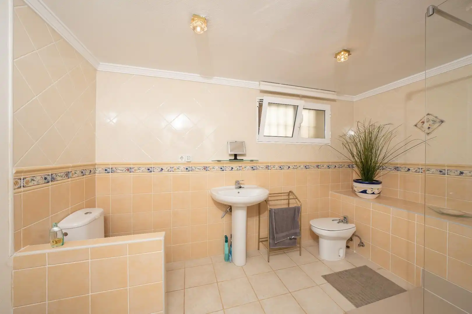 Baño de Casa o chalet en venta en Xaló con Aire acondicionado, Jardín privado y Terraza