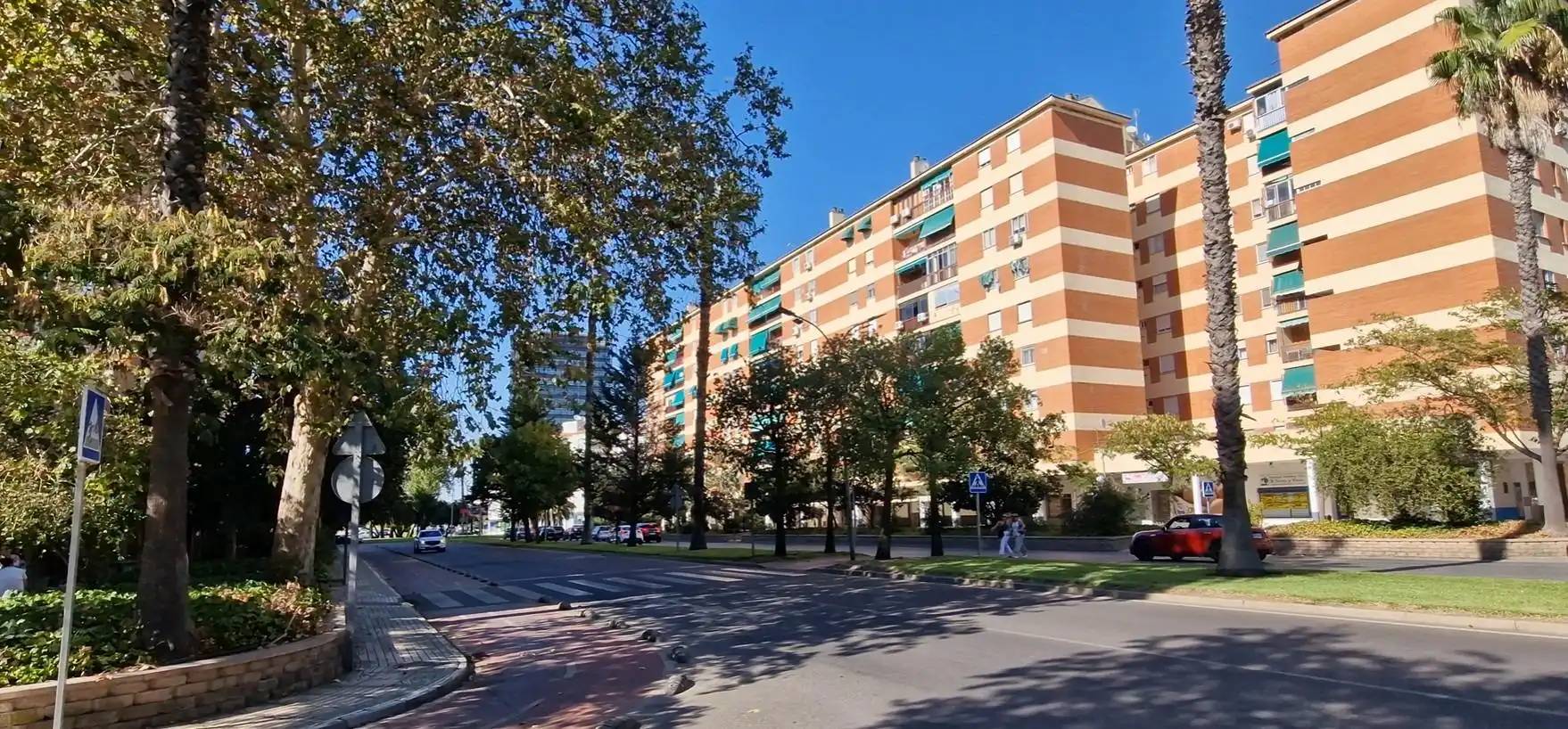 Exterior view of Flat for rent in Badajoz