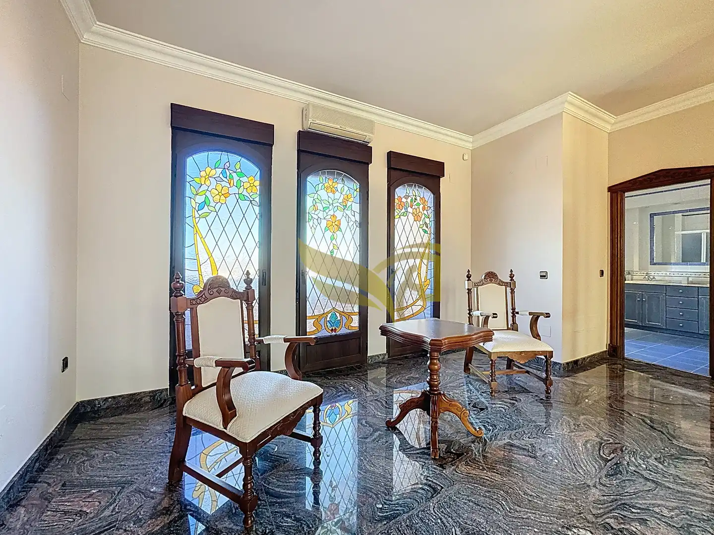 Comedor de Casa o chalet en venta en Aranjuez con Aire acondicionado, Calefacción y Jardín privado