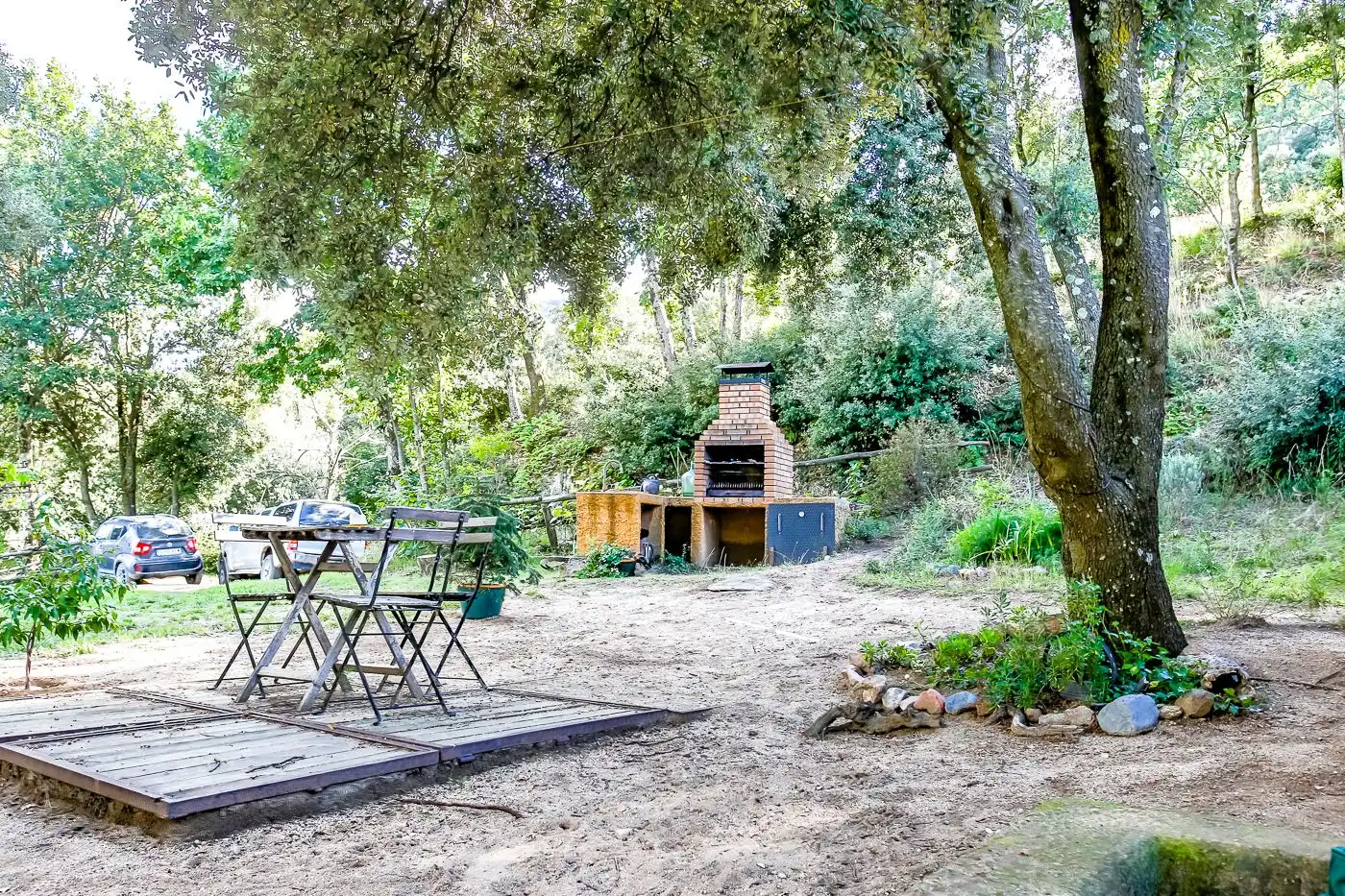 Jardín de Finca rústica en venta en Arbúcies con Calefacción, Terraza y Trastero