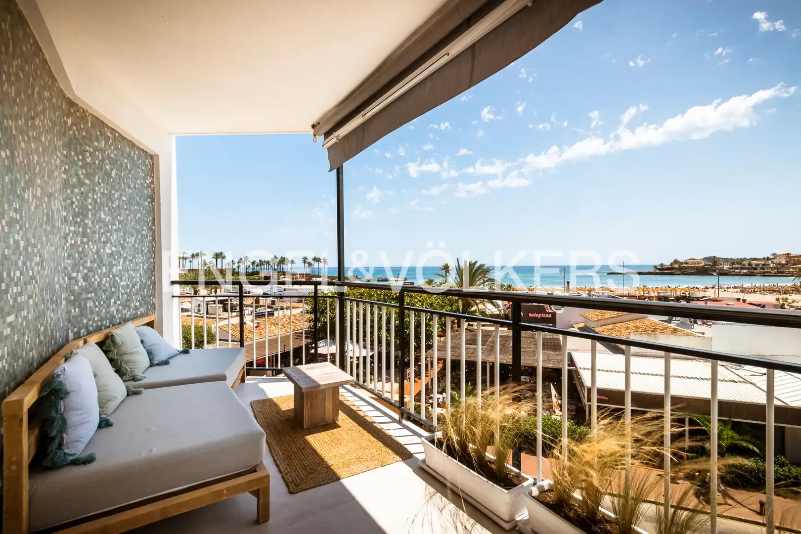 Terrace of Flat for sale in Jávea / Xàbia  with Air Conditioner, Heating and Terrace