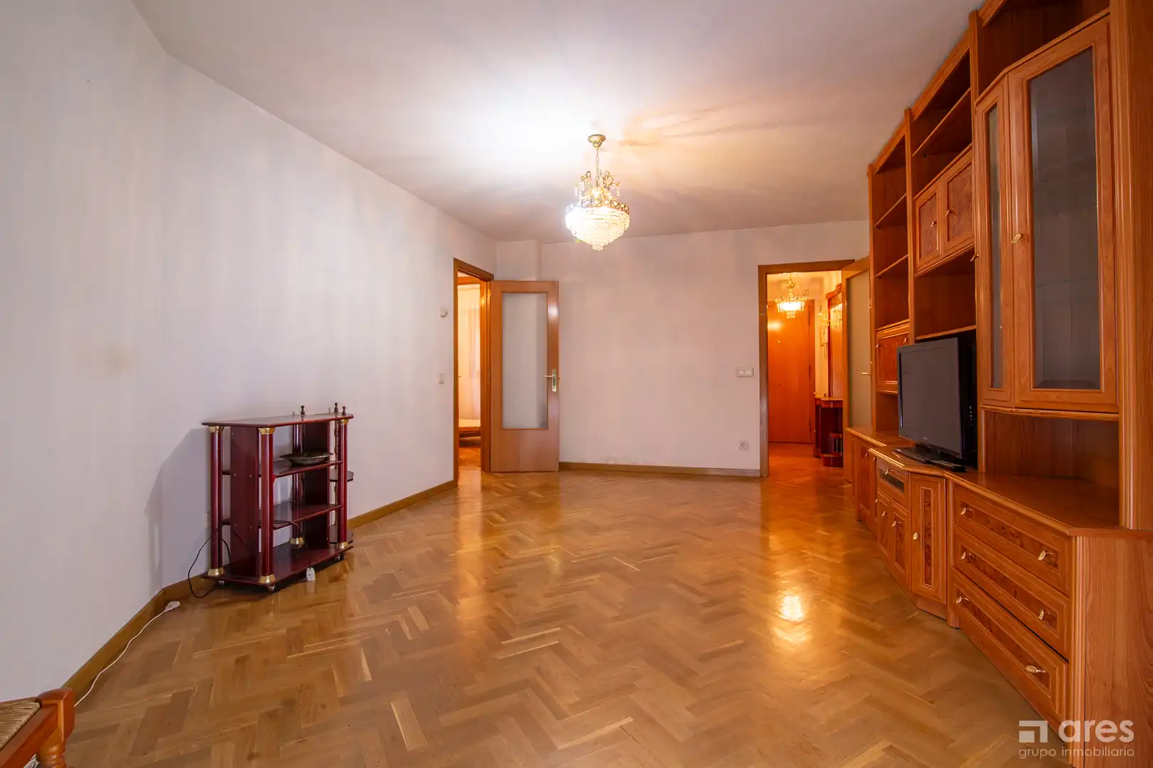 Wohnzimmer von Wohnung zum Verkauf in Alcorcón mit Heizung, Möbliert und Ofen
