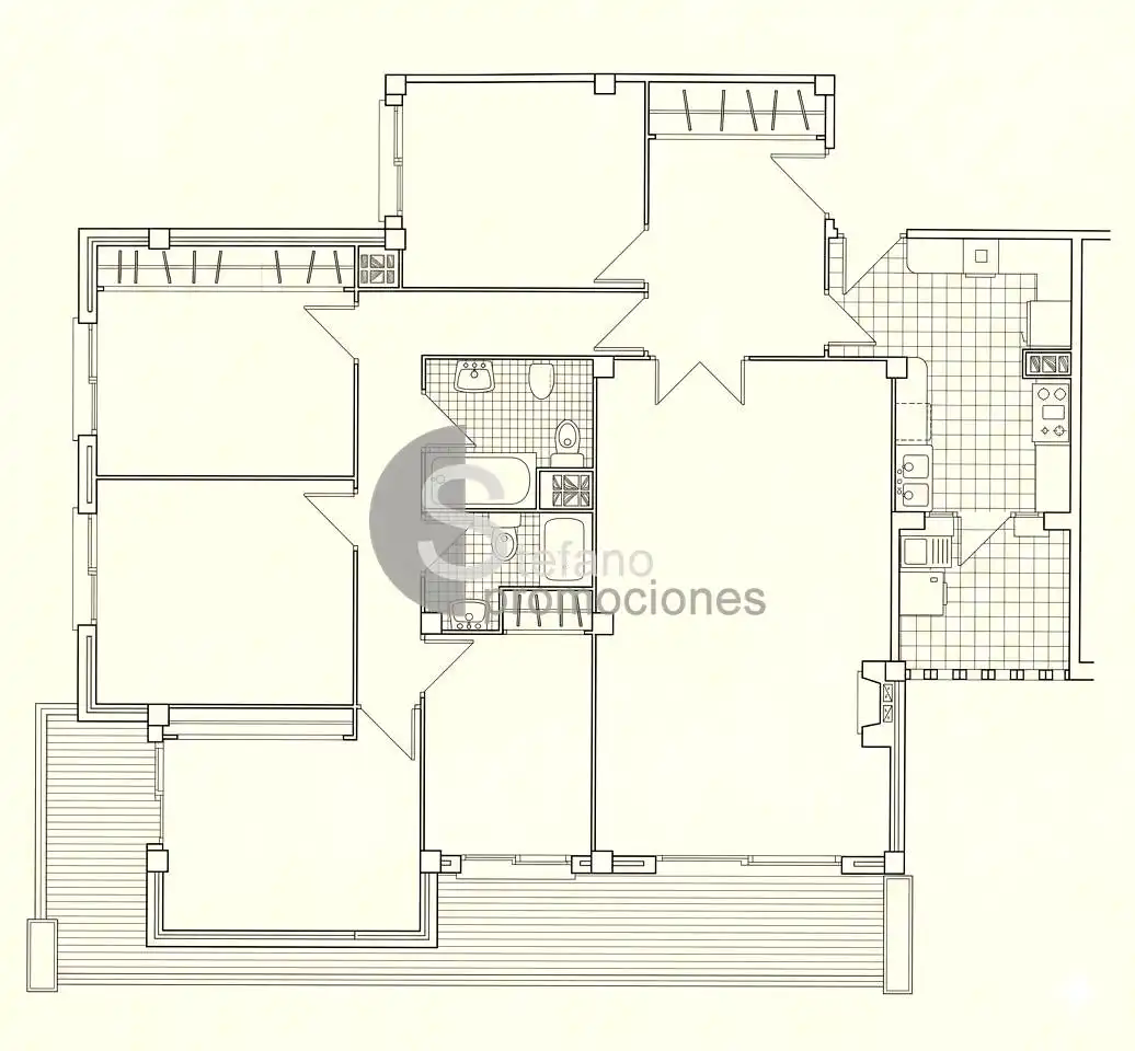 Appartement avec ascenseur à vendre à Calle Hilera, imagen 36