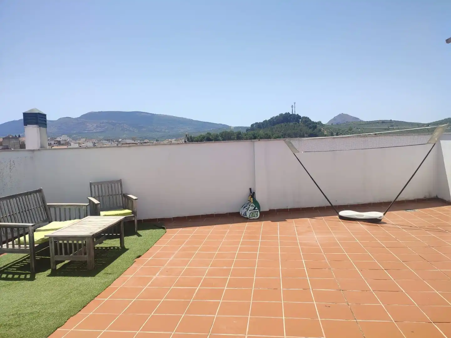 Terraza de Dúplex en venta en Torredonjimeno con Aire acondicionado, Amueblado y Piscina comunitaria
