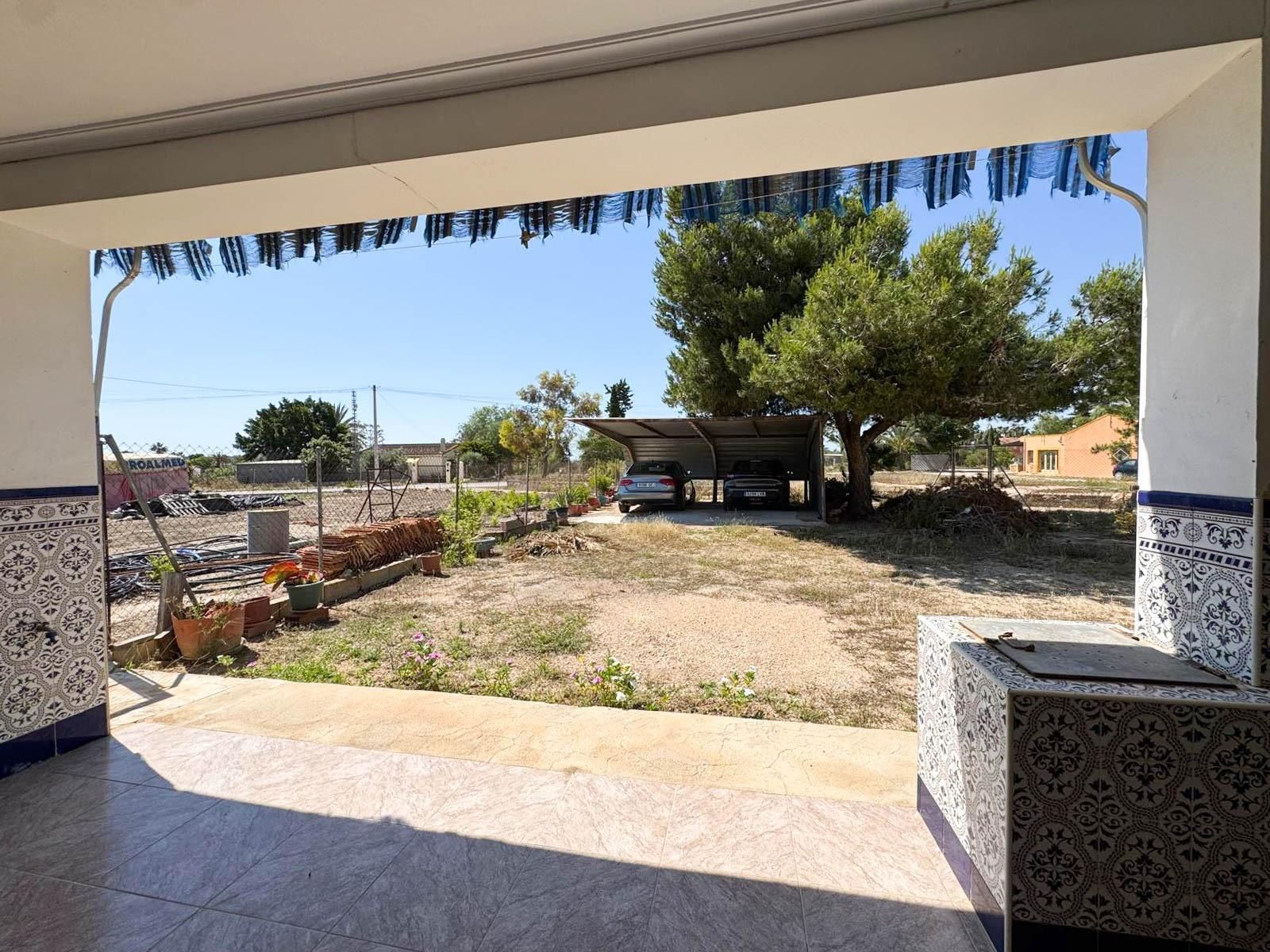 Jardín de Casa o chalet en venta en Elche / Elx con Terraza y Trastero