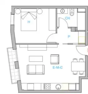 Piso con terraza en venta en Carrer de Sant Lluís, imagen 2