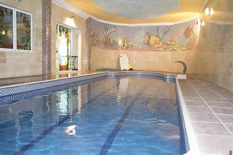 Piscina de Casa o chalet en venta en Hondón de las Nieves / El Fondó de les Neus con Aire acondicionado, Calefacción y Trastero
