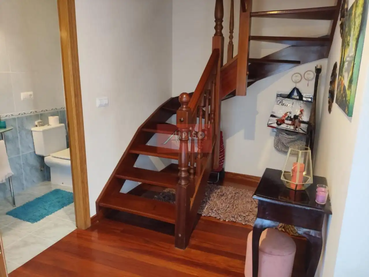 Duplexes for rent in Ourense Capital   with Air Conditioner, Heating and Parquet flooring
