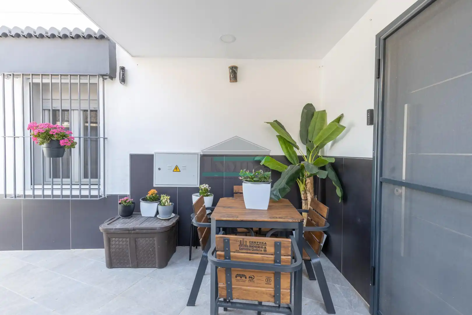 Terrassa de Casa adosada en venda en Maracena amb Aire condicionat, Calefacció i Jardí privat