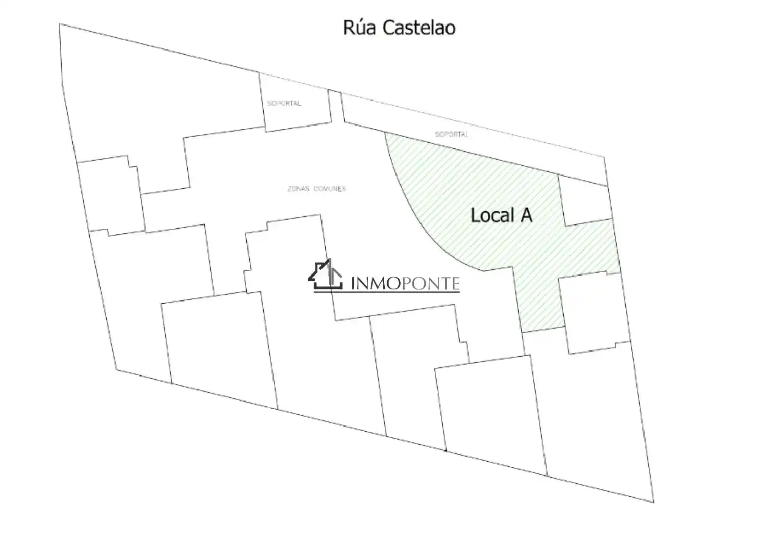 Oficina en venta en DANIEL CASTELAO, imagen 2
