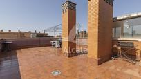 Terrace of Attic for sale in Alcalá de Henares  with Air Conditioner, Heating and Parquet flooring