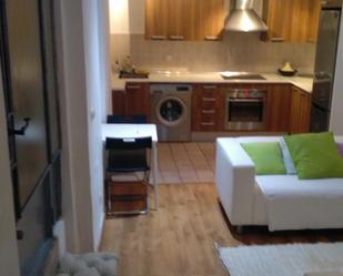 Kitchen of Apartment to rent in  Barcelona Capital  with Air Conditioner, Furnished and Oven