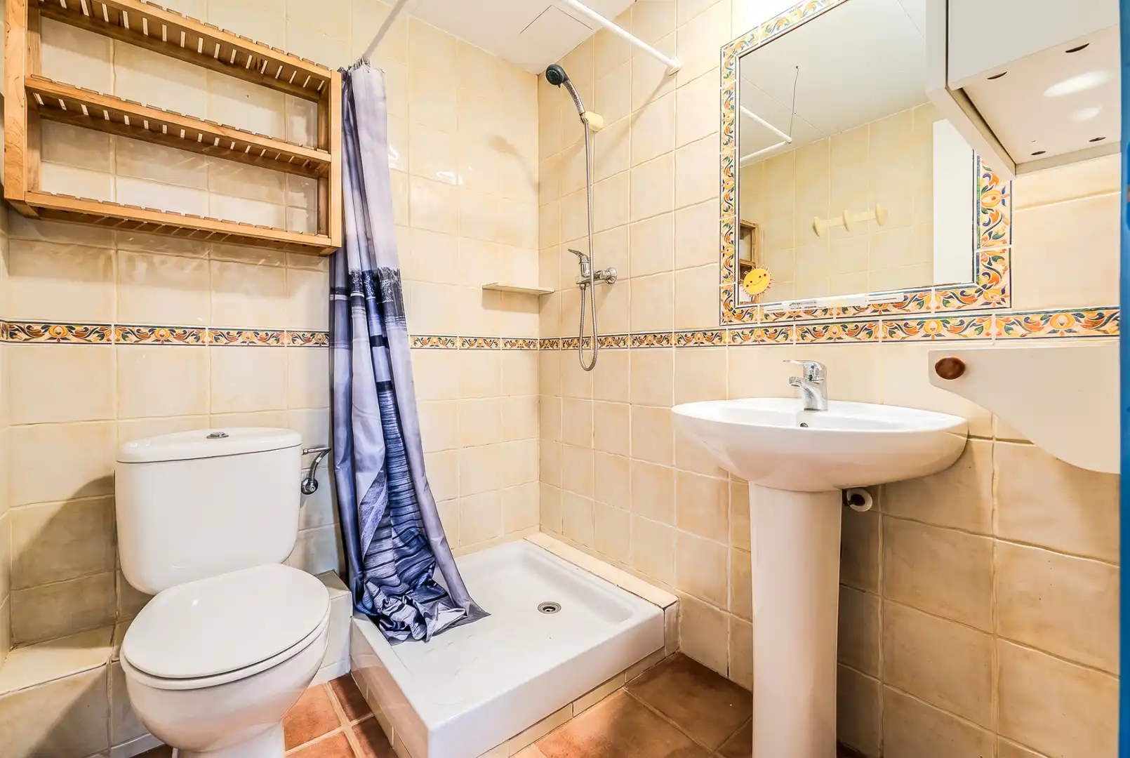 Baño de Casa o chalet en venta en Amposta con Aire acondicionado, Calefacción y Jardín privado