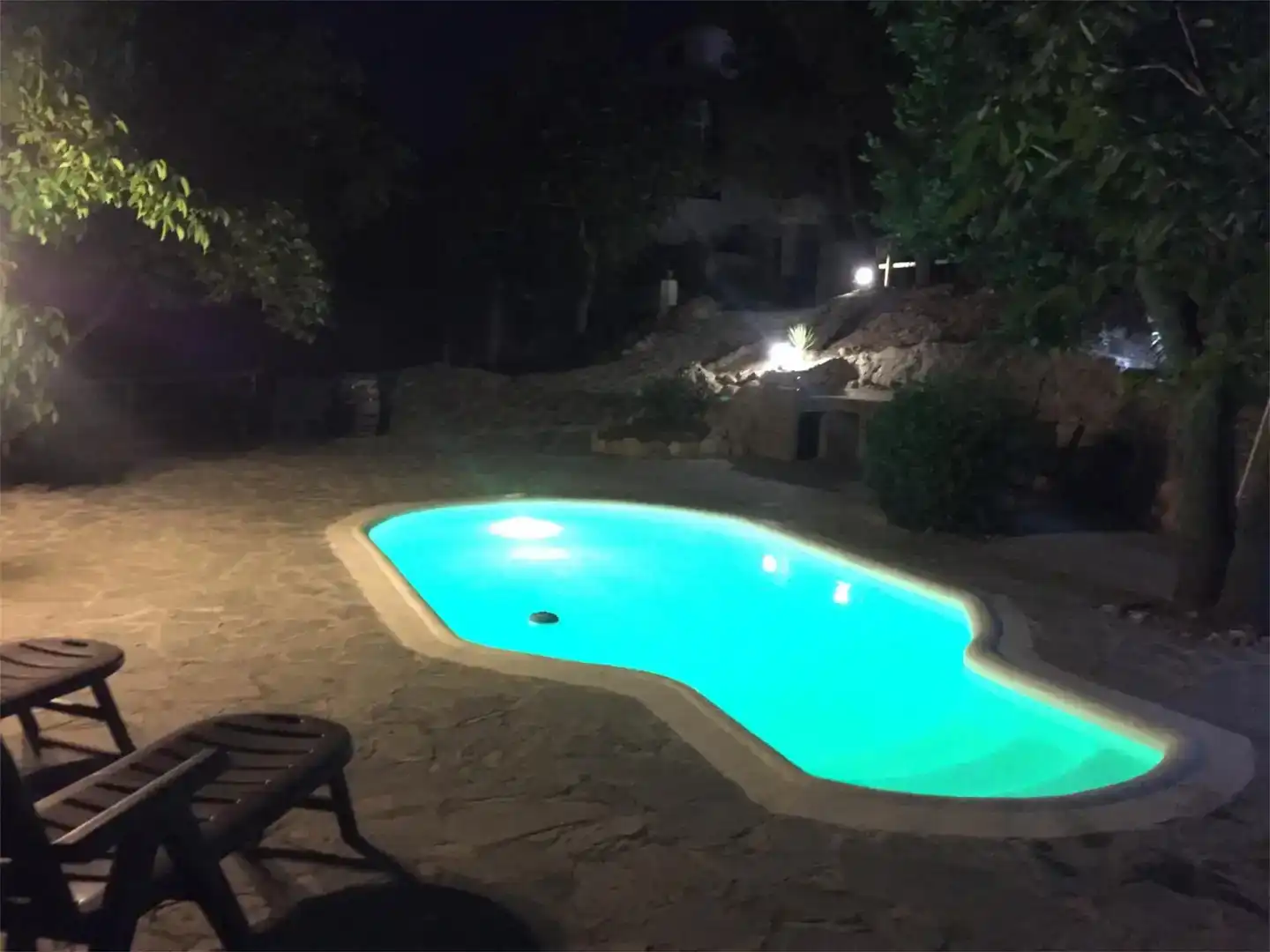 Swimming pool of Houses for sale in Ronda  with Air Conditioner, Swimming Pool and Balcony