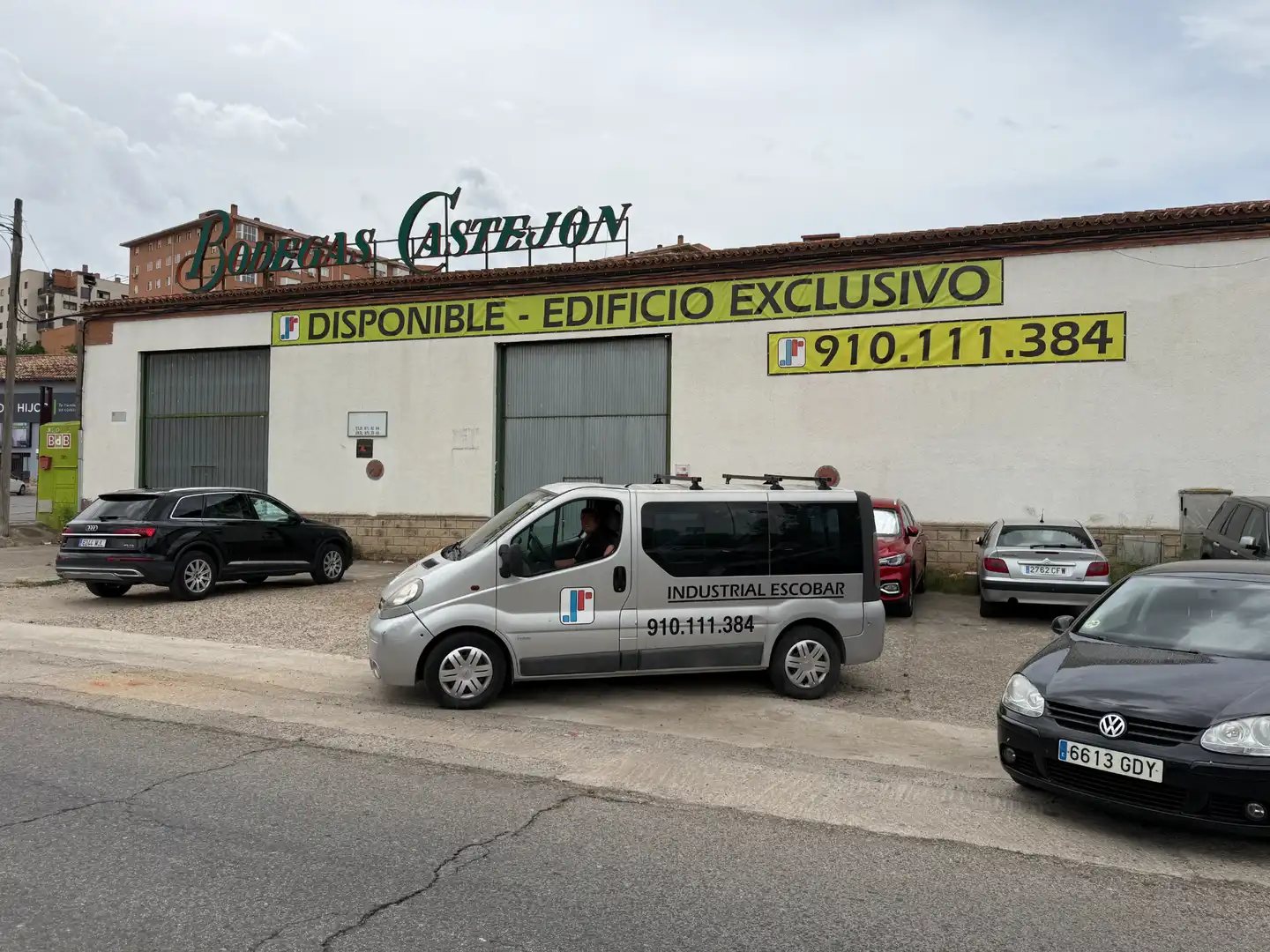 Nau industrial en venda a Calle Real, 118, El Mirador - Grillero