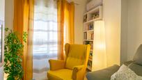 Sala d'estar de Pis en venda en Elche / Elx amb Aire condicionat, Parquet i Terrassa