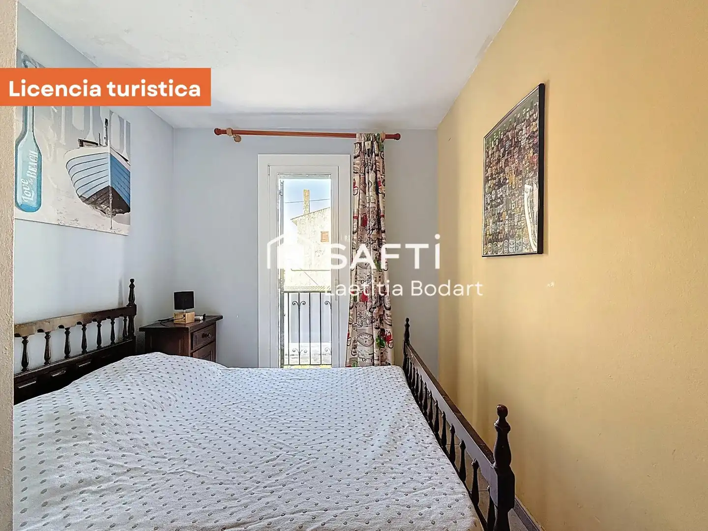 Habitación de Casa adosada en venta en Empuriabrava con Aire acondicionado, Calefacción y Terraza