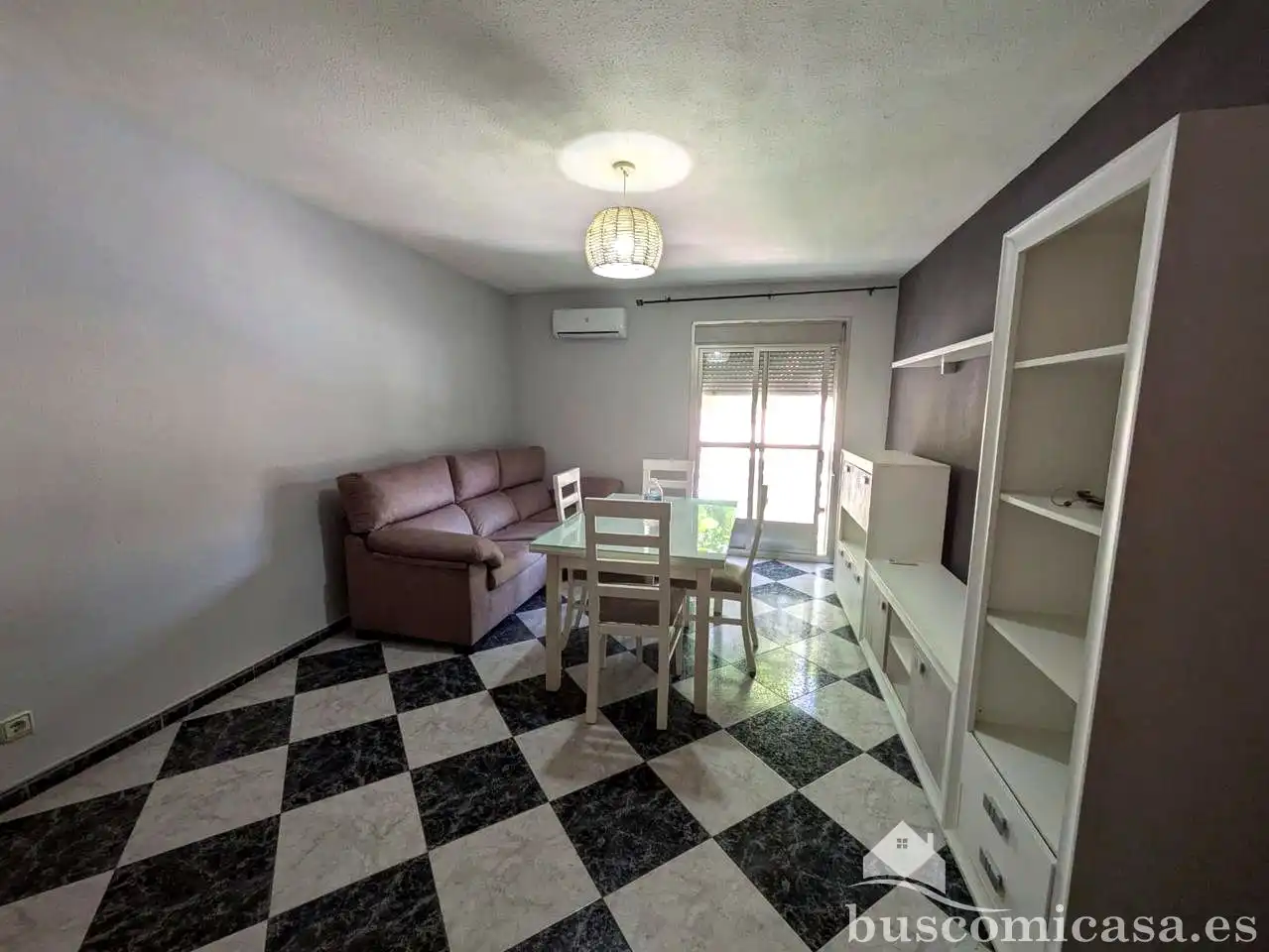 Wohnzimmer von Wohnung zur Miete in Linares mit Klimaanlage und Möbliert