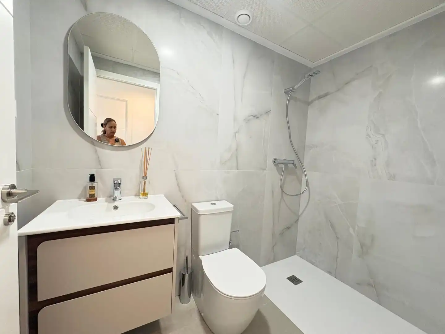Bany de Apartament en venda en Pilar de la Horadada ciudad