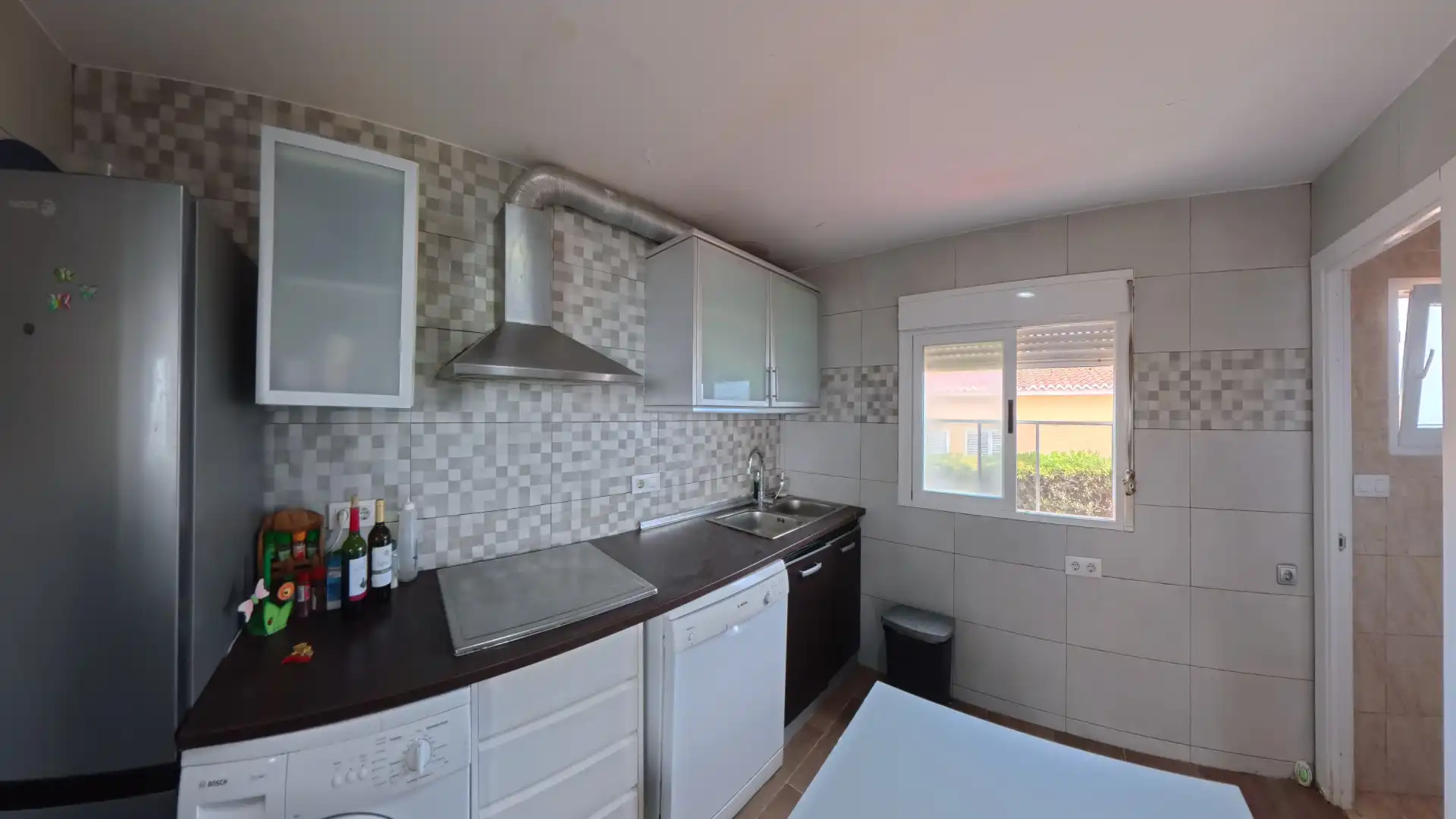 Cocina de Casa adosada en venta en Sueca con Aire acondicionado, Calefacción y Terraza