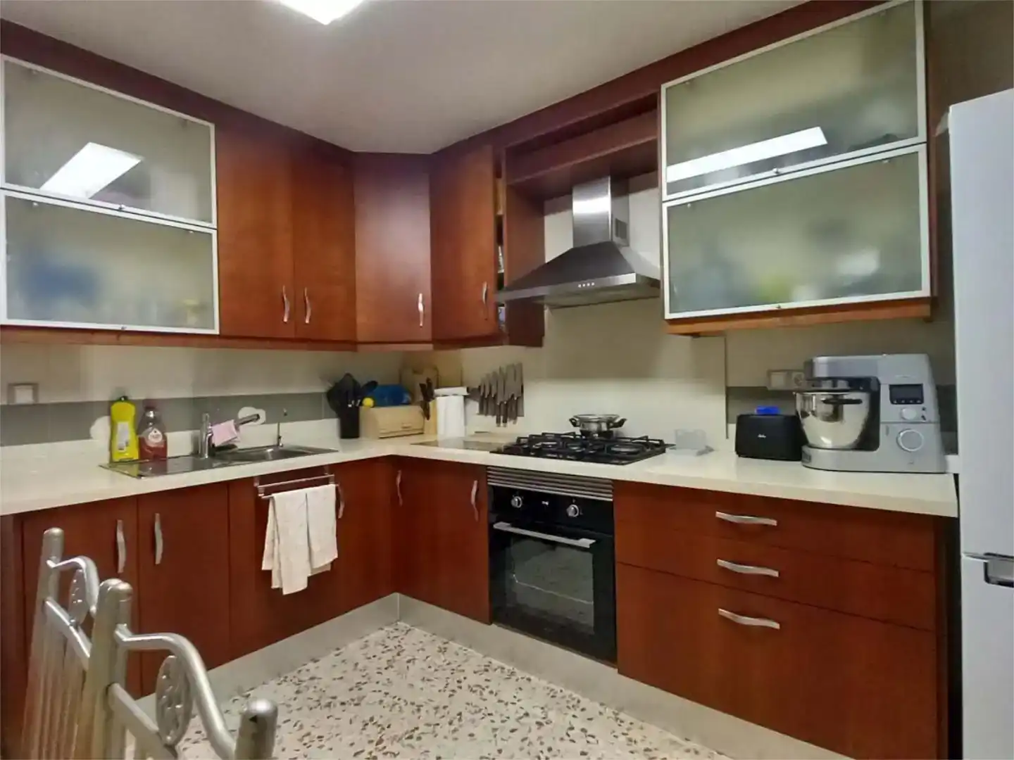 Cocina de Piso en venta en Formentera del Segura con Aire acondicionado, Amueblado y Balcón