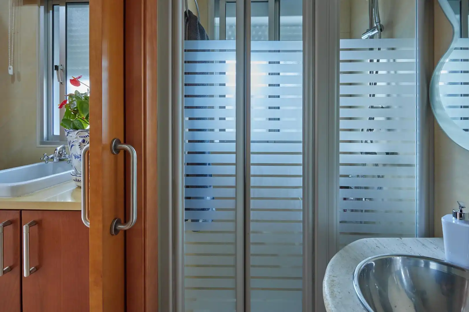 Bany de Casa o xalet en venda en El Puerto de Santa María amb Jardí privat i Piscina comunitària
