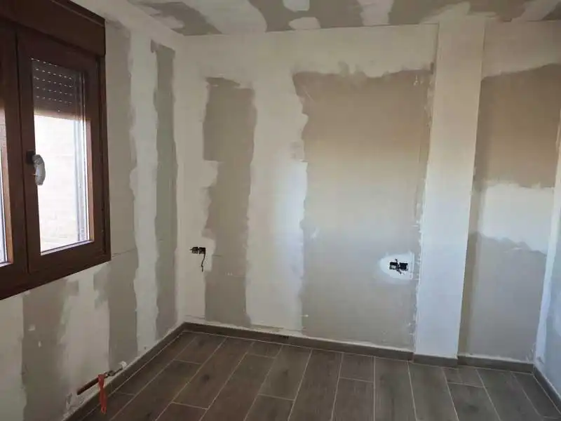 Habitación de Casa adosada en venta en Ariza con Jardín privado, Terraza y Balcón