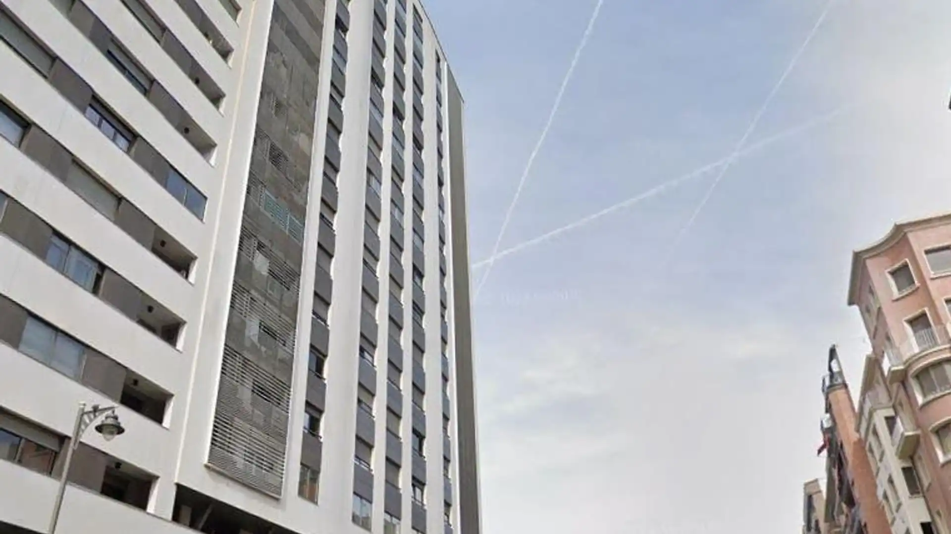 Vista exterior de Piso en venta en  Logroño con Terraza