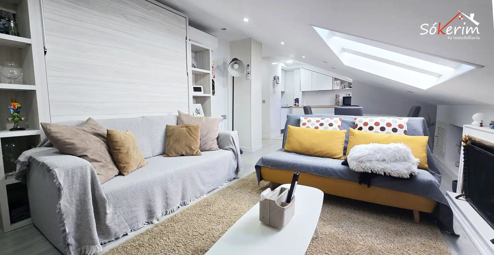 Sala de estar de Piso en venta en Madrid con Aire acondicionado y Calefacción