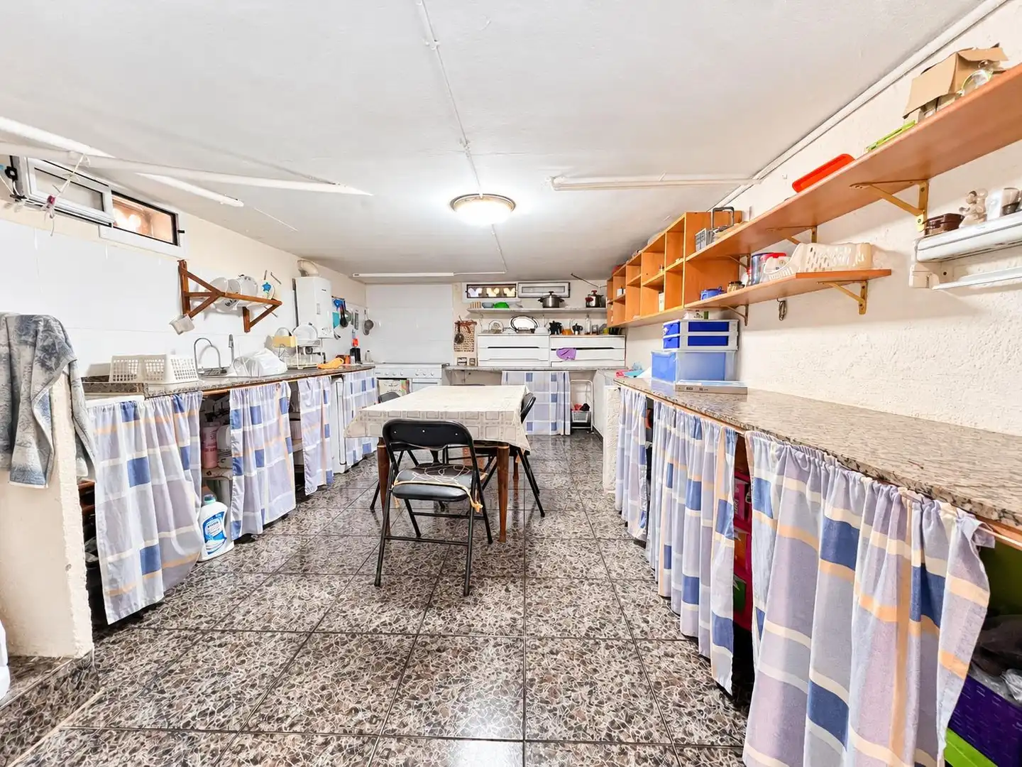 Cocina de Casa o chalet en venta en Calafell con Calefacción, Jardín privado y Terraza