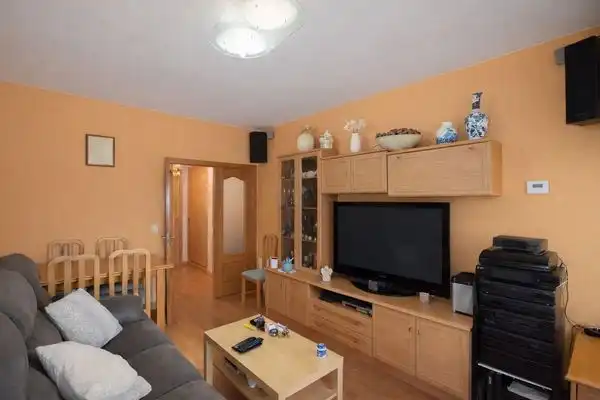 Sala d'estar de Pis en venda en Soto del Real amb Calefacció, Terrassa i Traster