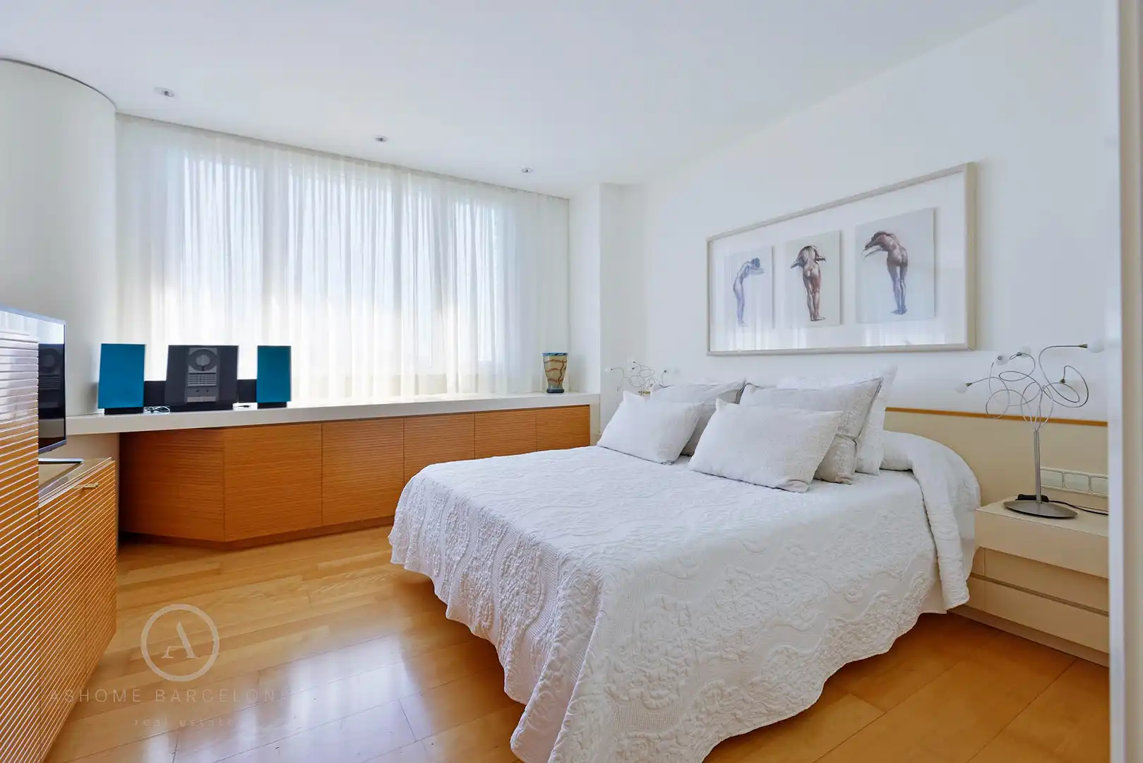 Dormitori de Casa o xalet en venda en Castelldefels amb Aire condicionat, Calefacció i Jardí privat