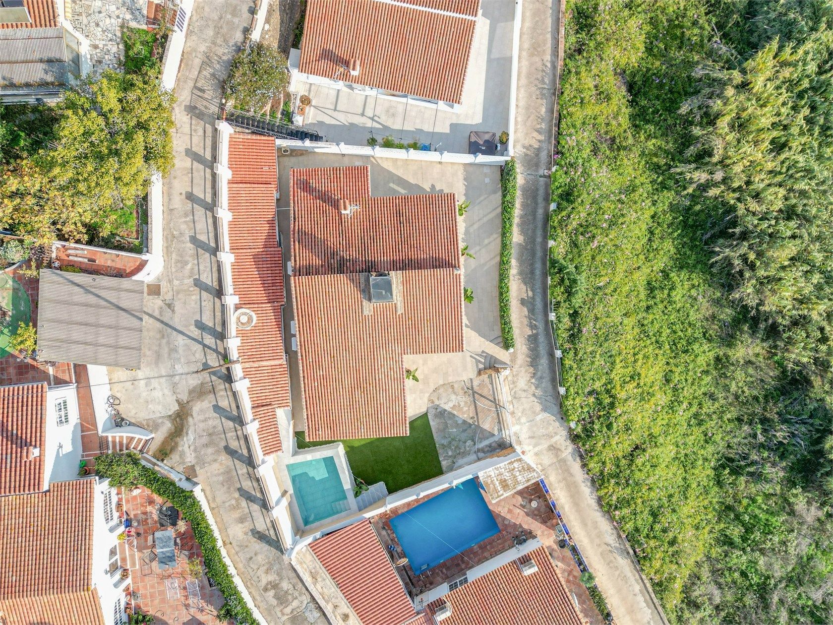 Vista exterior de Casa o chalet en venta en Torrox con Aire acondicionado, Calefacción y Jardín privado