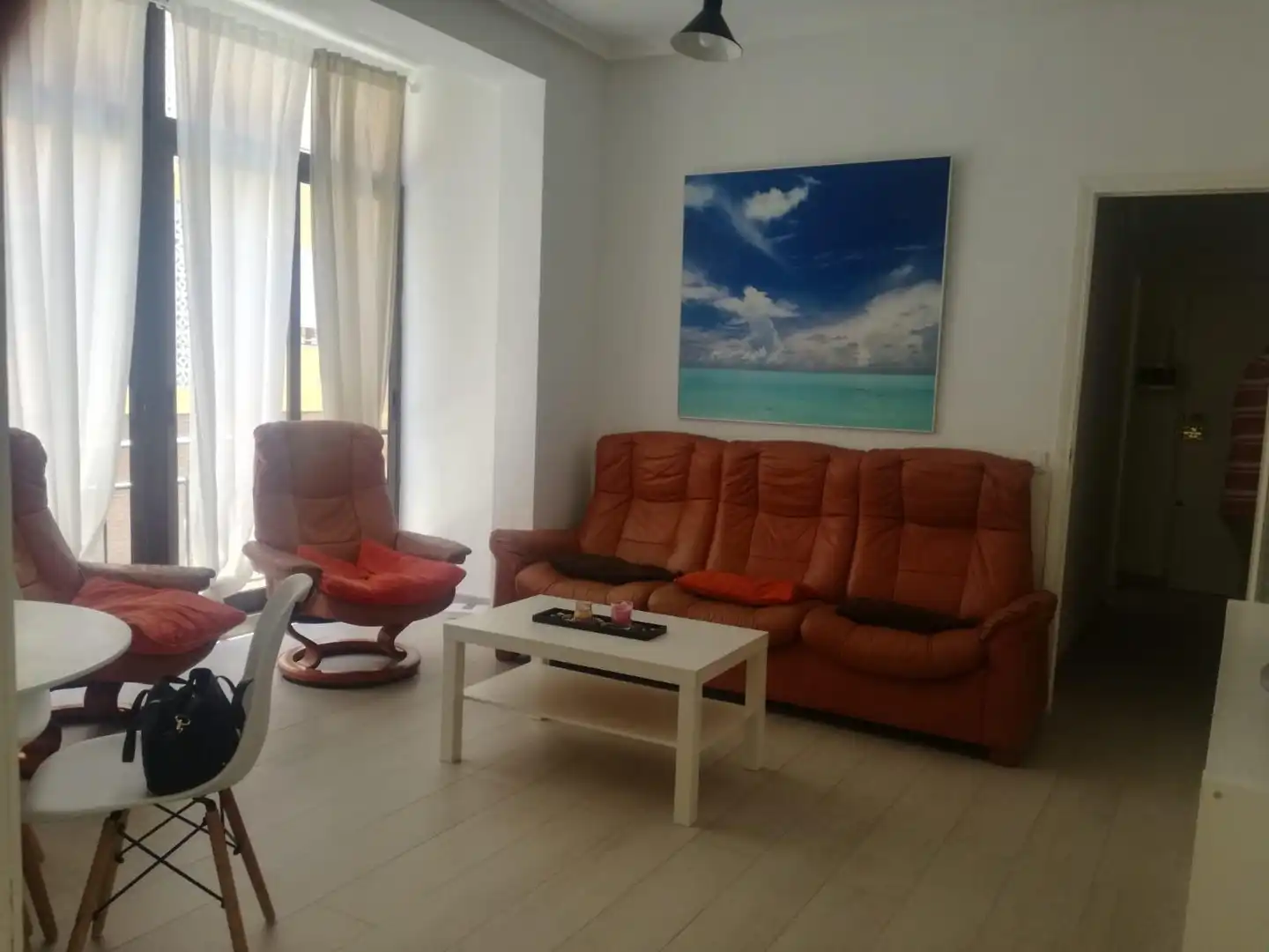 Living room of Apartments for rent in Torrevieja  with Air Conditioner, Furnished and Washing machine