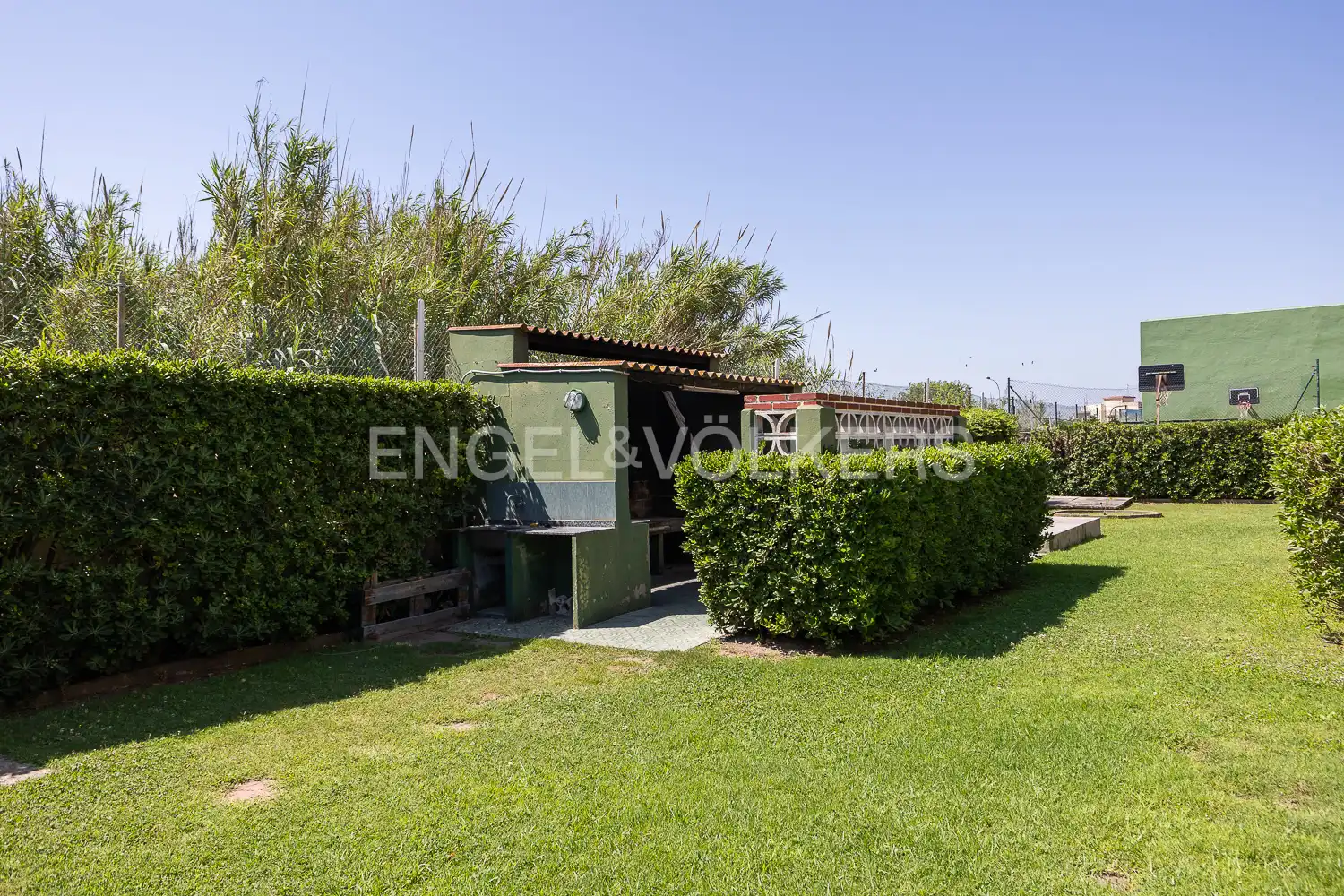 Garten von Dachboden zum Verkauf in Valencia mit Heizung, Privatgarten und Terrasse