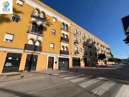 Exterior view of Flat for sale in Jerez de la Frontera