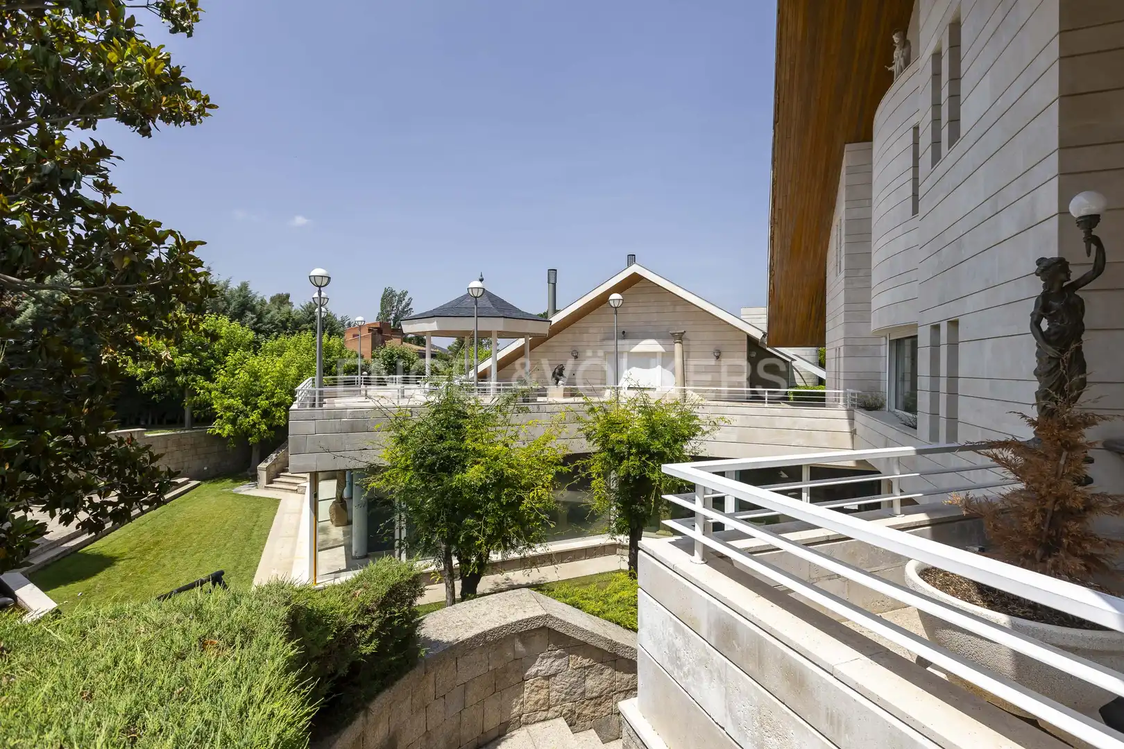 Vista exterior de Casa o chalet en venta en Algete con Aire acondicionado, Calefacción y Jardín privado