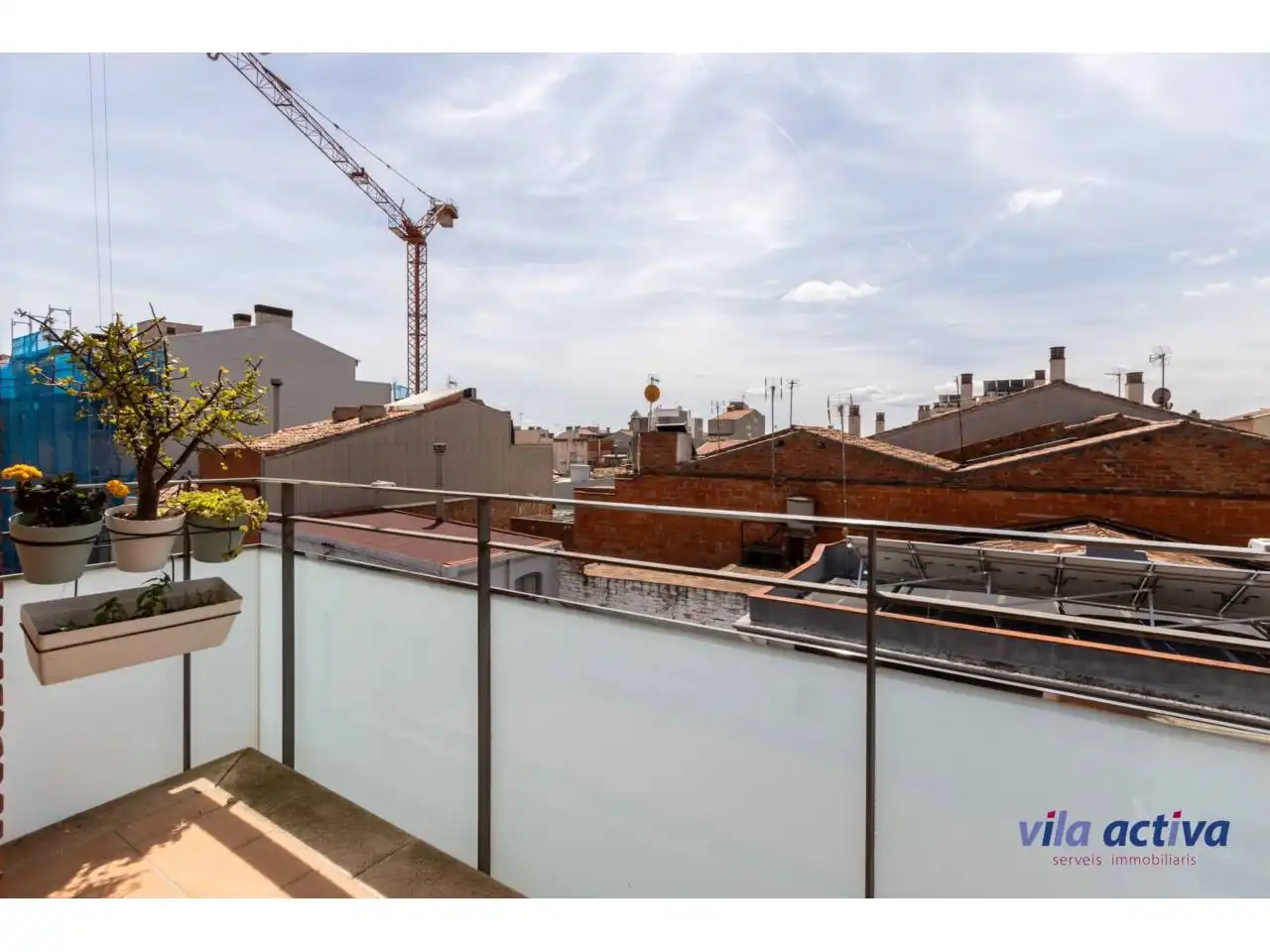 Terrassa de Dúplex en venda en Terrassa amb Aire condicionat, Calefacció i Parquet