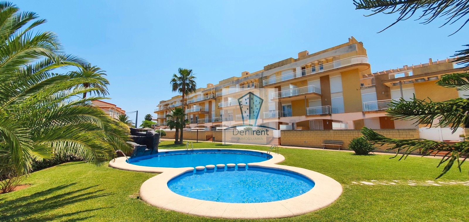 Exterior view of Apartment to rent in Dénia  with Air Conditioner, Heating and Terrace