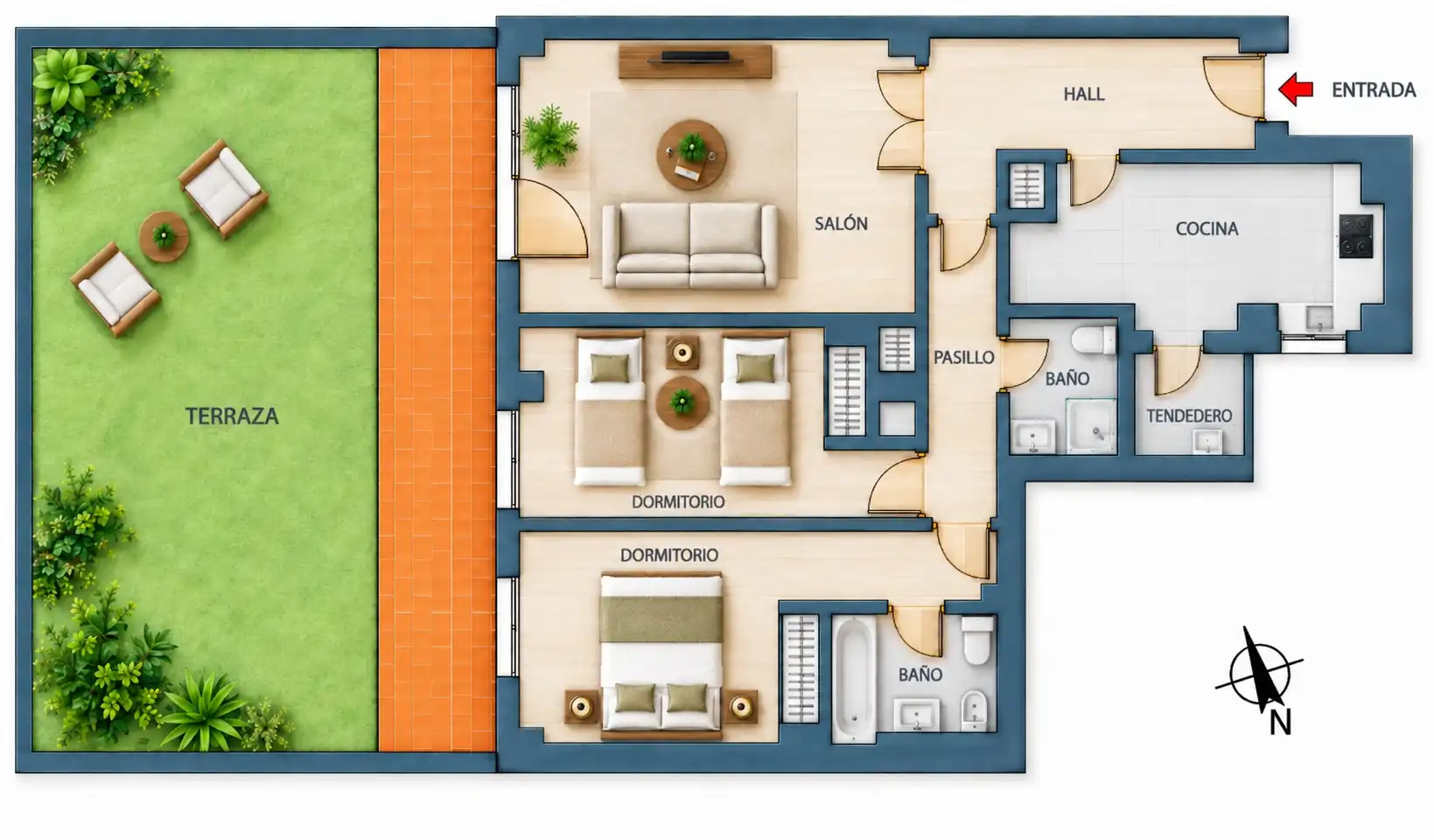 Wohnung mit Pool zum Verkauf in Paseo de los Navegantes 12, imagen 69