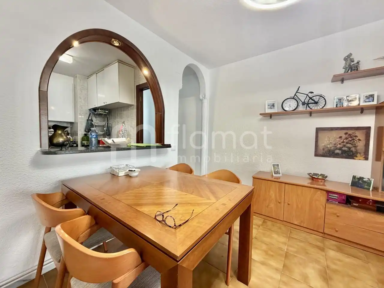 Comedor de Piso en venta en Malgrat de Mar con Balcón