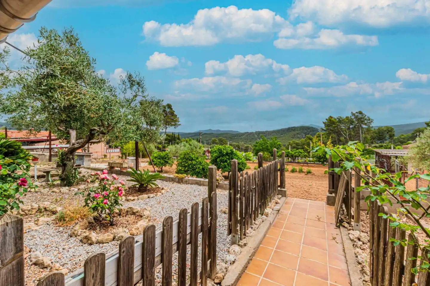 Jardí de Casa o xalet en venda en Avinyonet del Penedès amb Jardí privat, Terrassa i Traster