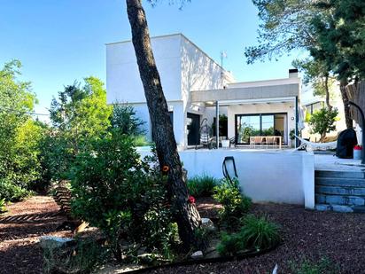 Jardí de Casa o xalet de lloguer en Torrelodones amb Calefacció, Jardí privat i Terrassa