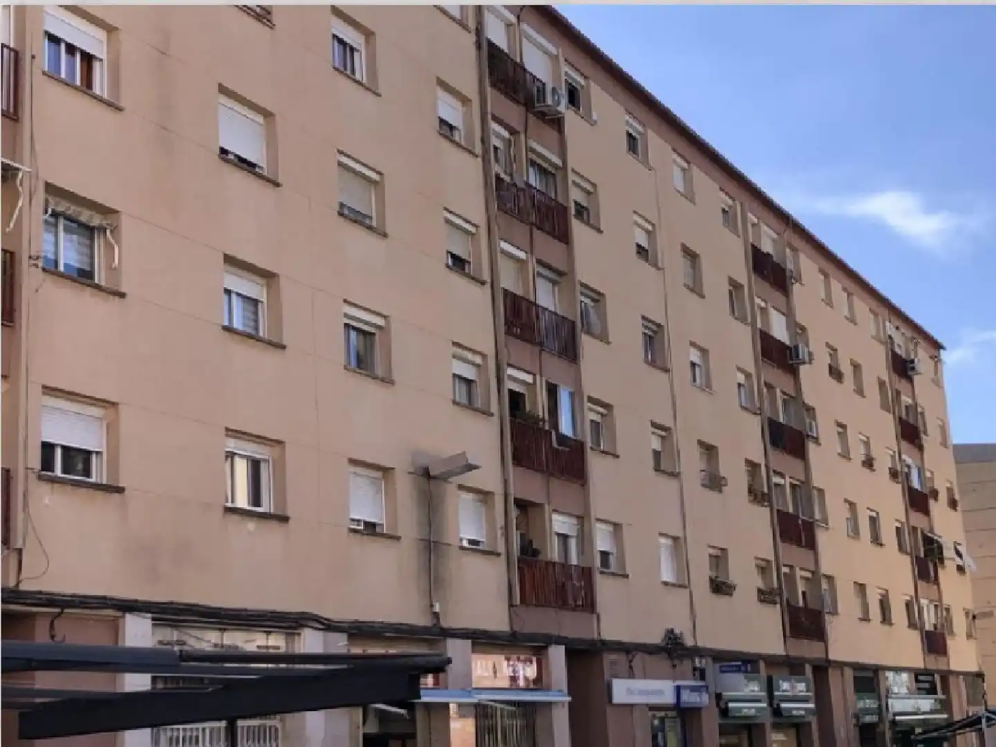 Vista exterior de Pis en venda en Tarragona