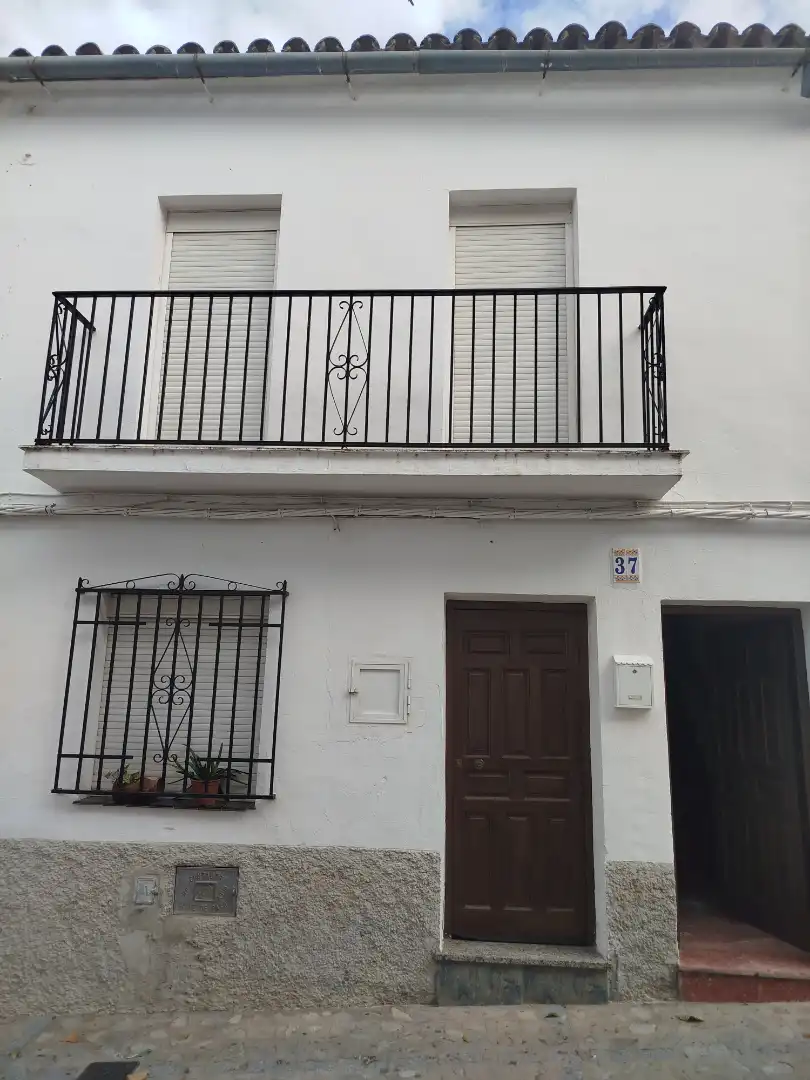 Vista exterior de Piso en venta en Zahara con Amueblado