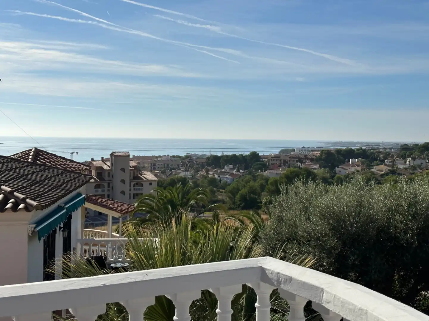 Vista exterior de Casa o xalet en venda en Alcalà de Xivert amb Piscina